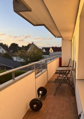 Elegante 3-Zimmer Wohnung mit sonnigem Balkon in Backnang-Waldrems.