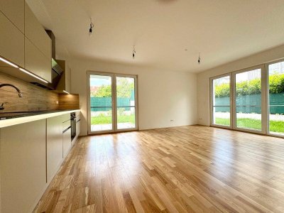 ++ RUHIGE DREI Zimmer GARTENWOHNUNG in Tribuswinkel ++
