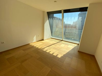Fantastische 2-Zimmer-Neubauwohnung - exklusives Wohnen am Rochusmarkt - zu mieten in 1030 Wien