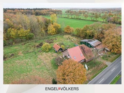 Ländliches Wohnhaus mit Entwicklungspotenzial