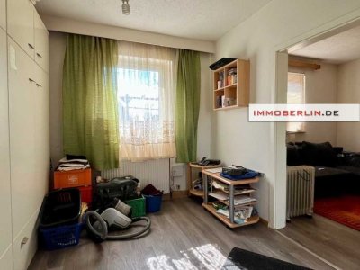 IMMOBERLIN.DE - Interessantes Haus mit Sanierungspotenzial in Seenähe