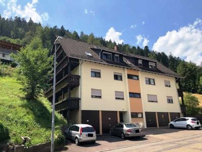 Bad Wildbad - schöner wohnen in attraktiver 3-Zimmer-Maisotte-ETW mit 2 Balkone u.  Garage!