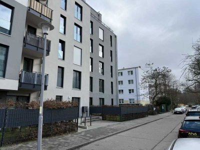 2-Zimmer-Wohnung mit viel Licht in ruhiger Gegend
