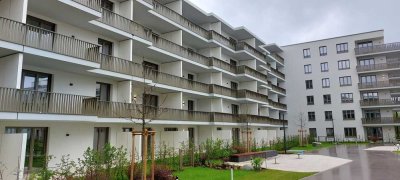 Moderne 2-Zimmer-Wohnung mit hochwertiger EBK und Badausstattung