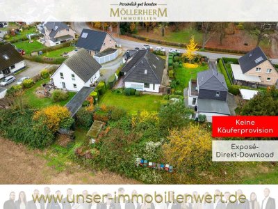 Ruhige Feldrandlage mit Blick ins Grüne- Ein Haus zum Gestalten und Verwirklichen
