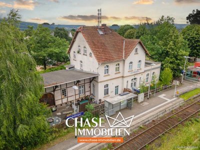 Rentables Mehrfamilienhaus der besonderen Art - Umgebauter Bahnhof in Höxter, Lüchtringen!