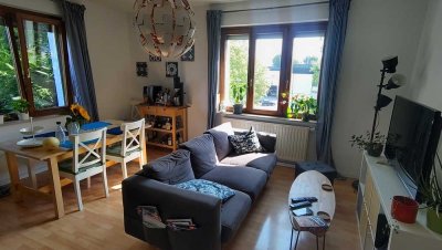 HN-Süd, schöne, helle und ruhige 3-Zimmer-Wohnung, EBK, 1. OG