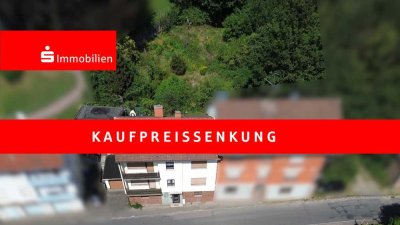 Zweifamilienhaus mit ca.173 m² Wohnfläche auf einem ca. 874 m² Grundstück im Jossgrund