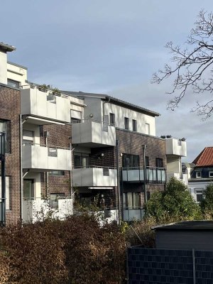 Helle 2-Zimmer Wohnung mit Balkon im Zentrum von Mettmann