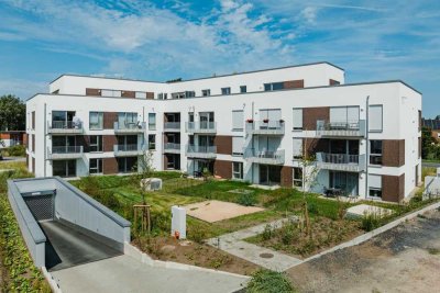 Einziehen und Wohlfühlen - Ihre 4-Zimmer-Wohnung mit Terrasse und Garten am Auenpark