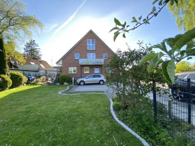Neub. Whg mit 25 qm Wohnküche und Gartennutzung - courtagefrei 