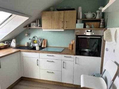 Attraktive 5-Zimmer-DG-Wohnung mit Balkon in Hirschaid
