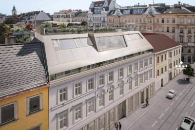 Attraktive Geschäftsfläche im kreativen Zentrum Wiens