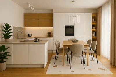 PROVISIONSFREI: Neubau 4-Zimmer Wohnung mit Balkon und Garage