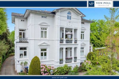Wohnen in historischer Villa gesucht?