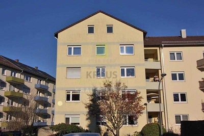 2,5-Zimmer-Wohnung im DG an ruhige Einzelperson zu vermieten - ideal für Pendler!