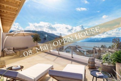 SEEBLICK! Traumhafte Penthouse-Wohnung mit beeindruckender Terrasse im Zentrum von Seewalchen a.A.!