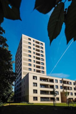 Gemütliche 2 Zimmer- Wohnung im Neubau - Wohnberechtigungsschein erforderlich // 3.OG , Wohnung 5