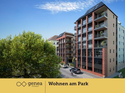Wohnen am Augarten | The Bricks | Provisionsfrei