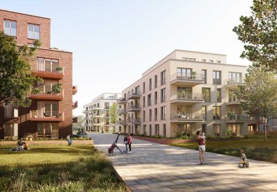 4-Zimmer Neubau Wohnung mit optimaler Raumaufteilung!