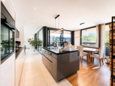 Exklusive 4-Zimmer-Wohnung mit Dachterrasse