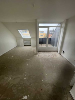 1,5-Zi-Wohnung mit neuem PVC-Belag mit Balkon in Reinbek