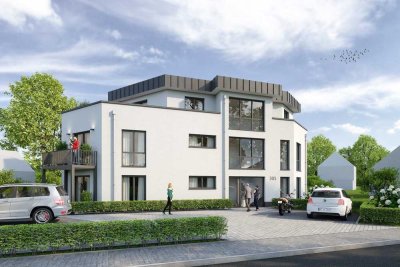 Exklusiver Erstbezug in gefragter Lage von Verberg, Terrassenwohnung mit Garten /Premium-Ausstattung