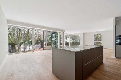 Platz für die ganze Familie - Lichtdurchflutete 5 Zimmer-Neubauwohnung