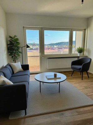 Helle, kernsanierte 4 Zimmer Wohnung mit Panoramablick in Stuttgart-Nord