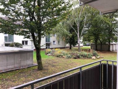 Sommer in Dinslaken 3-Zimmerwohnung im EG mit Balkon und Garage