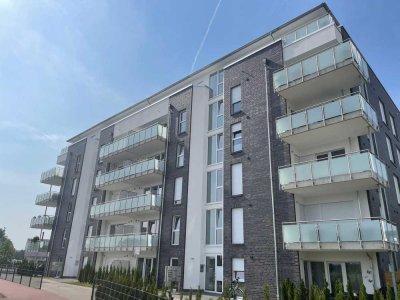 Blick auf den Krückaupark! 3-Zimmerwohnung mit großzügigem Balkon