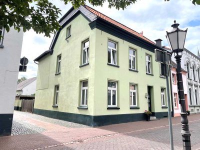 Schöne Maisonetten-Wohnung im Altbaustil in zentraler Lage von Kalkar