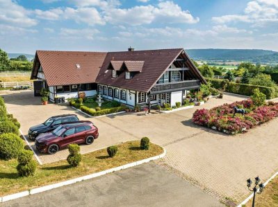 Privater Reiterhof - Anwesen der Extraklasse