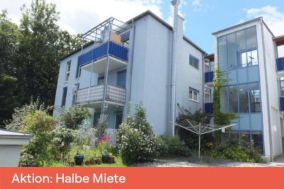 Schöne 2-Zimmer-Wohnung im Erdgeschoss - geförderte Miete - 2 Zimmer