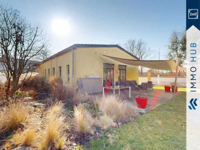++ Top ausgestatteter Bungalow in Gohlis mit Kamin, EBK, sonniger Terrasse & Fußbodenheizung ++