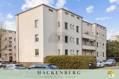 Praktisch geschnittene 2-Zimmer-Wohnung mit Stellplatz