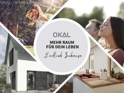 Wohlfühloase mit Kellergeschoss für mehr Raum zum Leben - Grundstück inkl.!