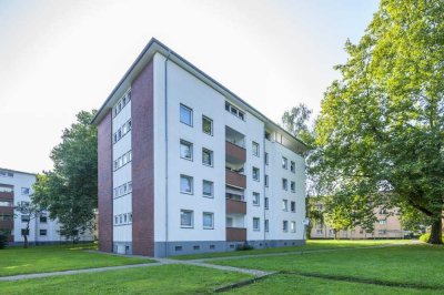 Gemütliche 3-Zimmer-Etagenwohnung in Herne – 66m² mit Badewanne und Kinderspielplatz
