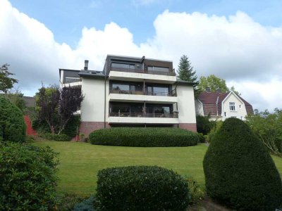 Von privat: Komfortable Wohnung mit traumhaftem Ausblick, provisionsfrei