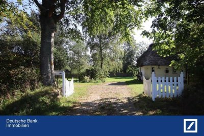 +++ Viel Raum, um IHR Leben individuell zu gestalten! - Reetdachkate zwischen Nord- und Ostsee +++
