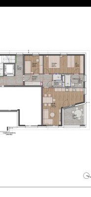 Neue 3-Zimmer-Wohnung mit Einbauküche in Werfen