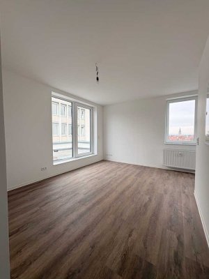 Sanierte 1-Zimmerwohnung mit großer Dachterrasse zu vermieten!