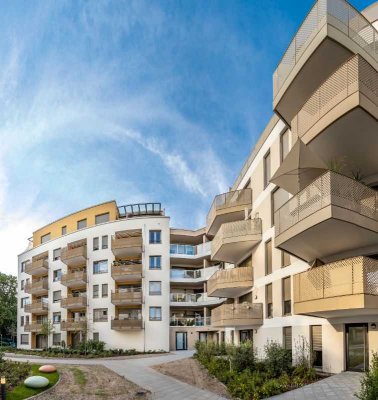 Gemütliche 2-Zimmer-Wohnung mit Balkon und Einbauküche