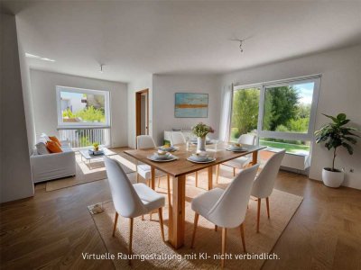 Wohnen im Grünen – Charmante Gartenwohnung zum Wohlfühlen