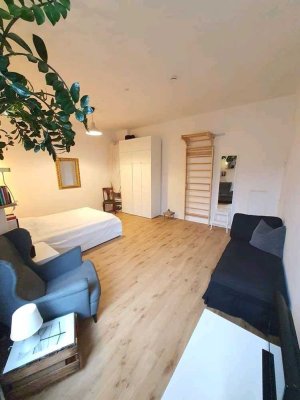 Furnished 1-Room Apartment at Great Location- Ideal for Single Person or Couple