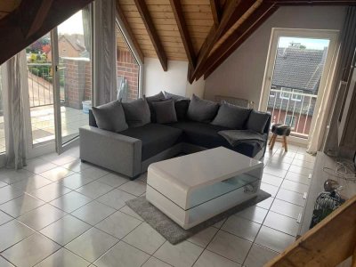 Gemütliche Wohnung mit zwei Zimmern und Balkon