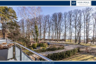 Vorne Ostsee, hinten Golfplatz - stilvolles Domizil am Brodtener Steilufer