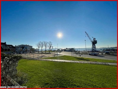 "Licht, Wasser, Weite" - attraktive 4-Zimmer-Wohnung in traumhafter Schlei-Lage