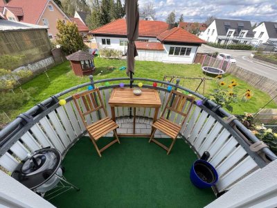 Nachmieter gesucht! 2-Zimmer Dachgeschosswohnung in Untermeitingen