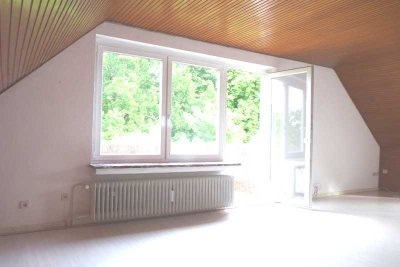 3- Zi  DG-Whg mit Balkon  in Wob-Mörse